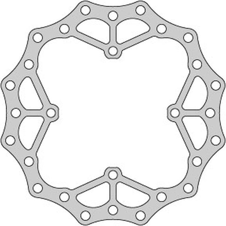 DELTA BRAKING ONL_DBD024D TARCZA HAMU PRZÓD SUZUKI